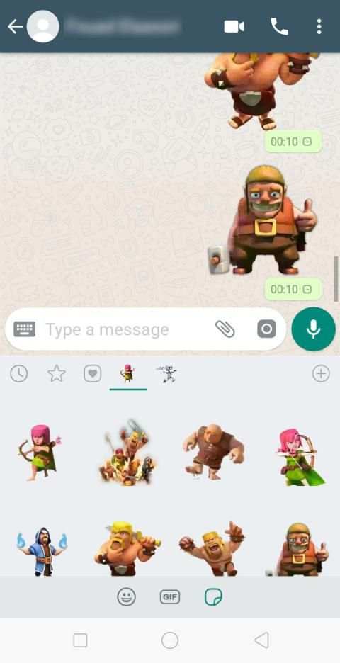 COC Stickers For Whatsapp screenshot 5