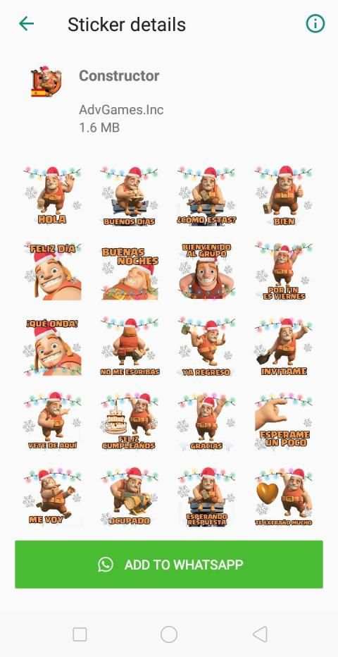 COC Stickers For Whatsapp screenshot 3