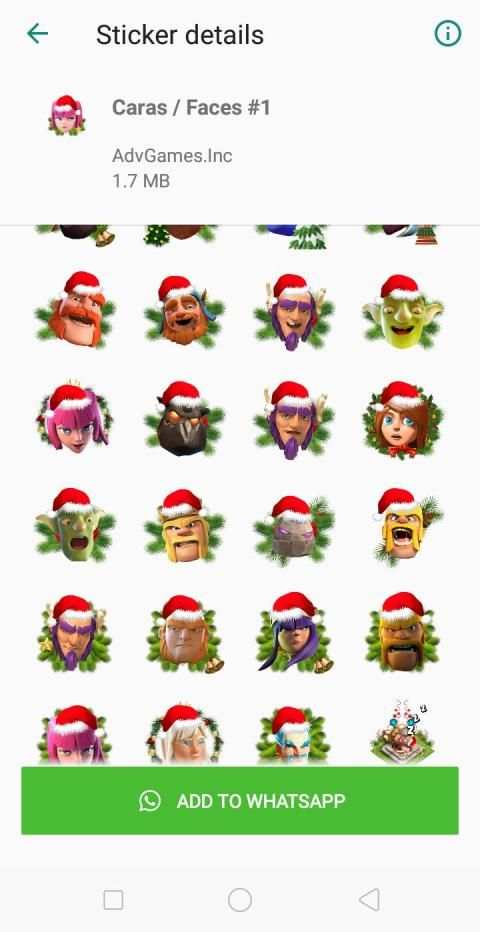 COC Stickers For Whatsapp screenshot 1