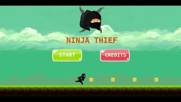 Ninja Thief screenshot 2