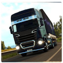 Truck Racing Simulator 2: Euro Trucks Driver आइकन