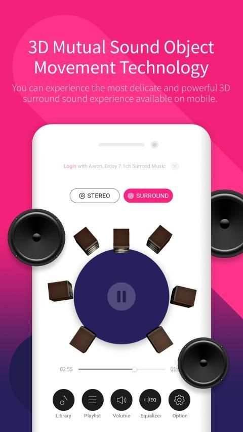 Aron Music Player screenshot 3