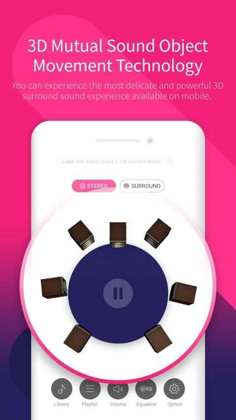 Aron Music Player screenshot 4