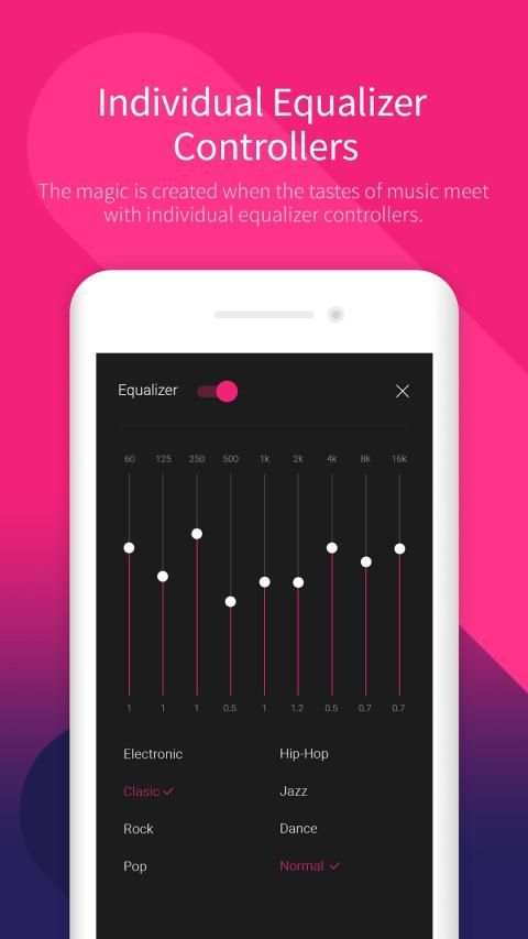 Aron Music Player screenshot 2