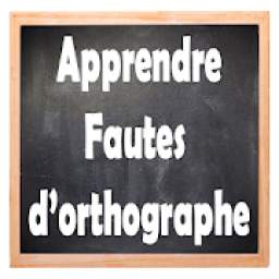 Apprendre les fautes d 2.0