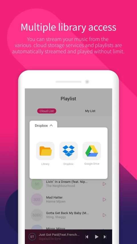Aron Music Player screenshot 1