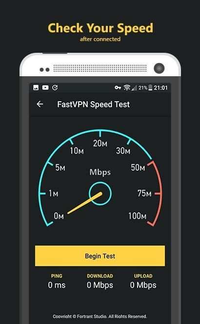 Fast VPN - Free Unlimited VPN screenshot 2