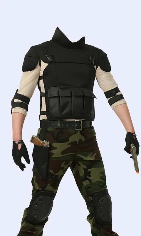 Military Photo Suit screenshot 2