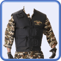Military Photo Suit आइकन