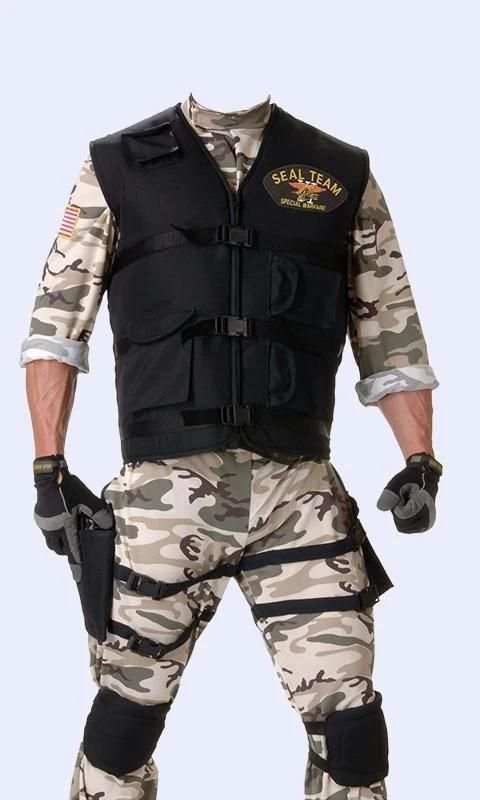 Military Photo Suit screenshot 4