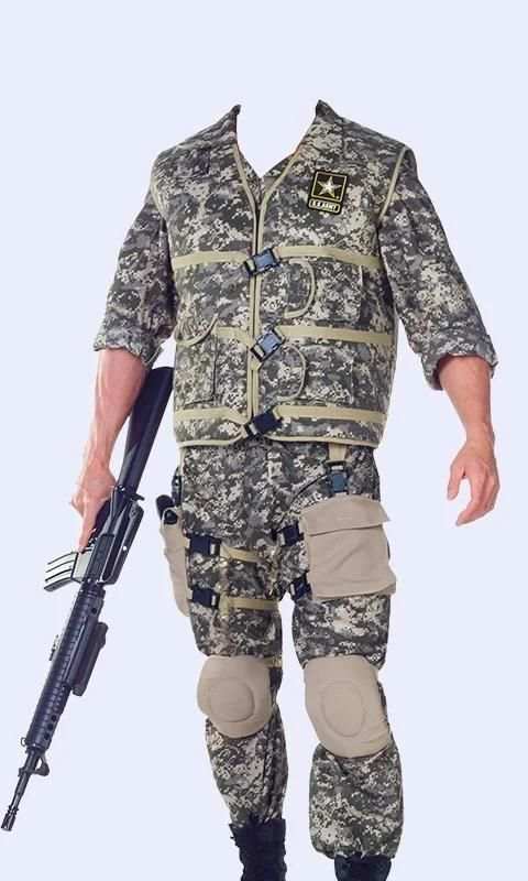 Military Photo Suit स्क्रीनशॉट 3