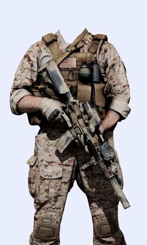 Military Photo Suit screenshot 5