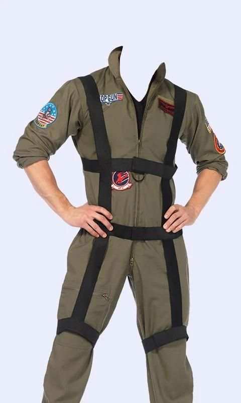 Military Photo Suit स्क्रीनशॉट 1
