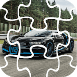 ikon Bugatti Car Jigsaw Puzzle King