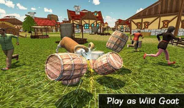 Angry Goat Attack Simulator screenshot 6