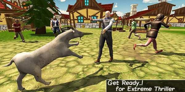 Angry Goat Attack Simulator screenshot 18