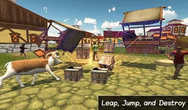 Angry Goat Attack Simulator screenshot 7