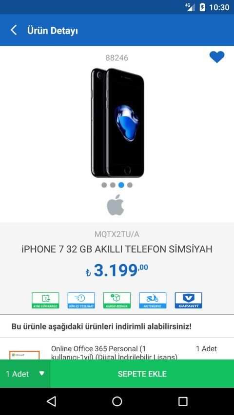 Vatan Bilgisayar screenshot 2