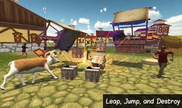 Angry Goat Attack Simulator स्क्रीनशॉट 16