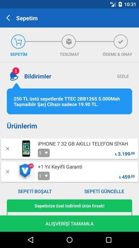 Vatan Bilgisayar screenshot 1