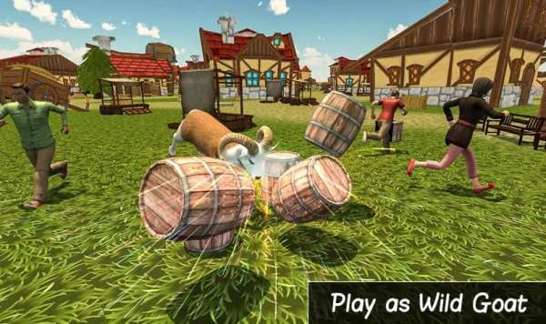 Angry Goat Attack Simulator स्क्रीनशॉट 13