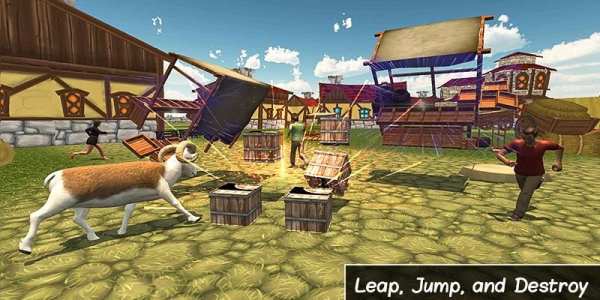 Angry Goat Attack Simulator स्क्रीनशॉट 23