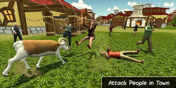 Angry Goat Attack Simulator स्क्रीनशॉट 19