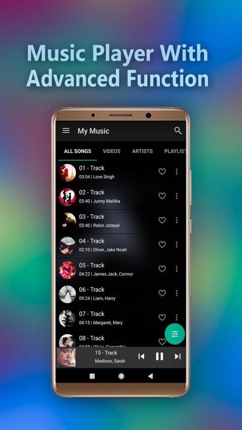 Music player - MP3 Player screenshot 4