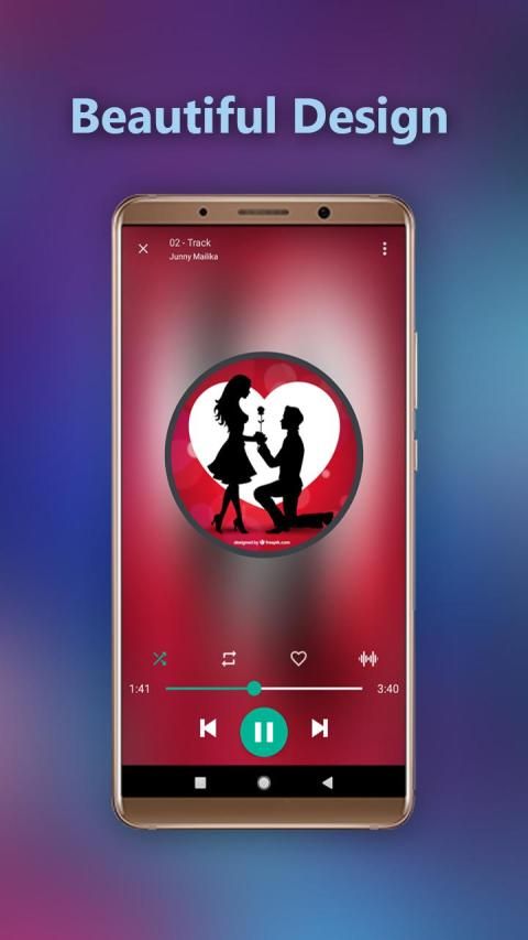 Music player - MP3 Player स्क्रीनशॉट 5