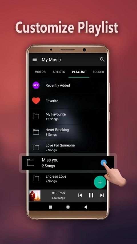 Music player - MP3 Player स्क्रीनशॉट 6