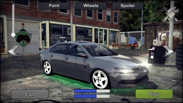 Jetta Drift Driving Simulator स्क्रीनशॉट 1