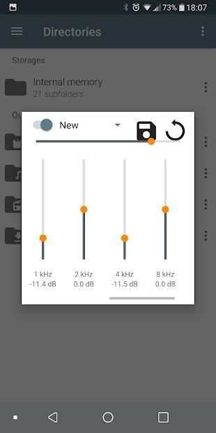 Audio Video Music Player स्क्रीनशॉट 2