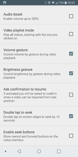 Audio Video Music Player स्क्रीनशॉट 1