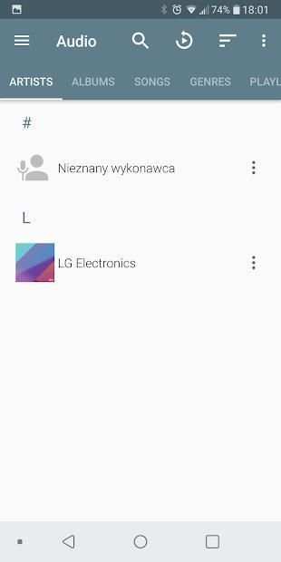 Audio Video Music Player स्क्रीनशॉट 4