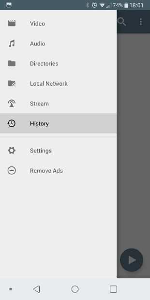 Audio Video Music Player स्क्रीनशॉट 6
