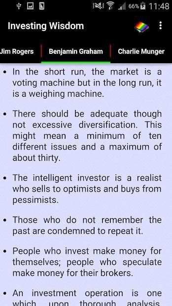 Investing Wisdom स्क्रीनशॉट 1