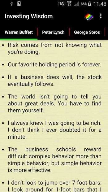 Investing Wisdom स्क्रीनशॉट 5