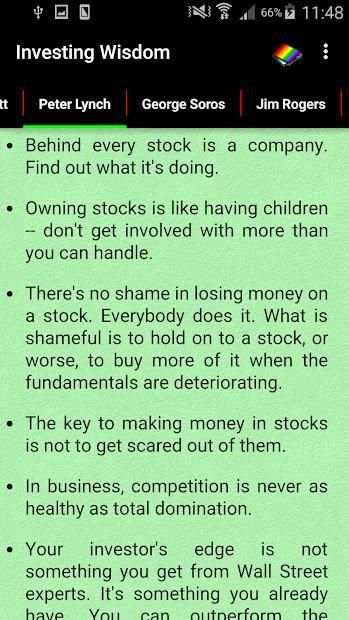 Investing Wisdom स्क्रीनशॉट 4