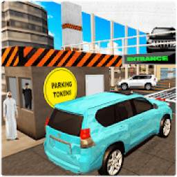 Modern Parking: New Prado Parking Game