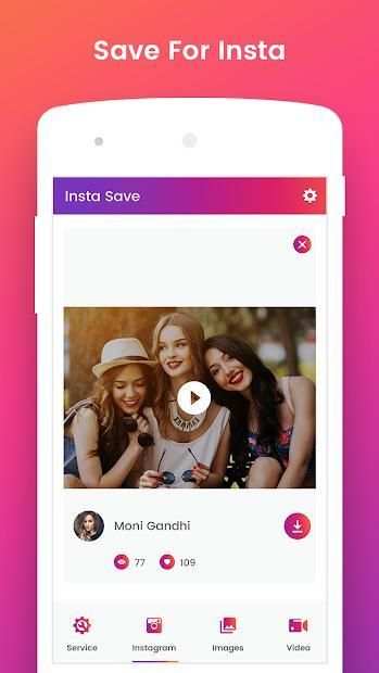 Insta Instant Save स्क्रीनशॉट 1