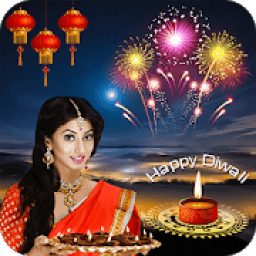 Diwali Photo Frame 2018 : Diwali Photo Editor आइकन