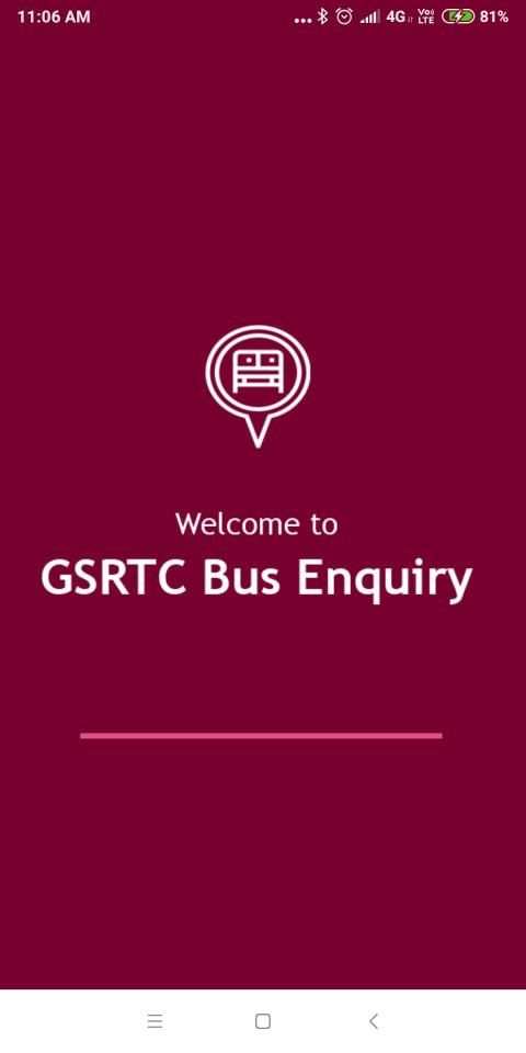 GSRTC Bus Enquiry screenshot 5