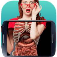 Xray Guts Prank