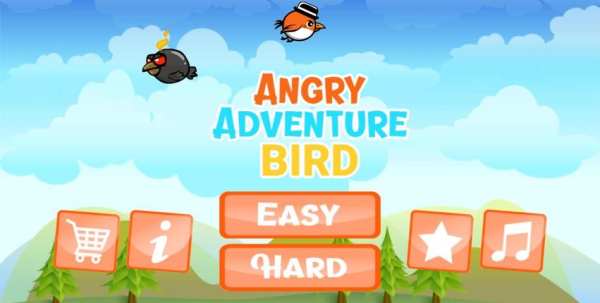 Angry Adventure Bird स्क्रीनशॉट 3