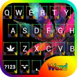 Weed Rasta Keyboard for Android GO*