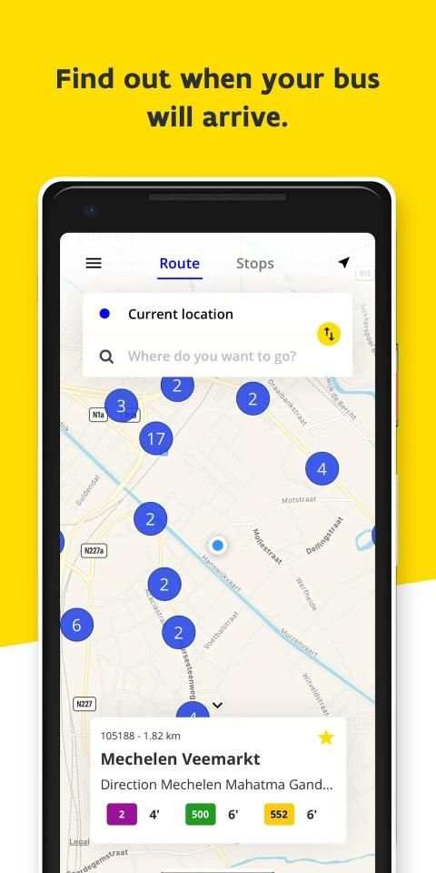 De Lijn screenshot 5