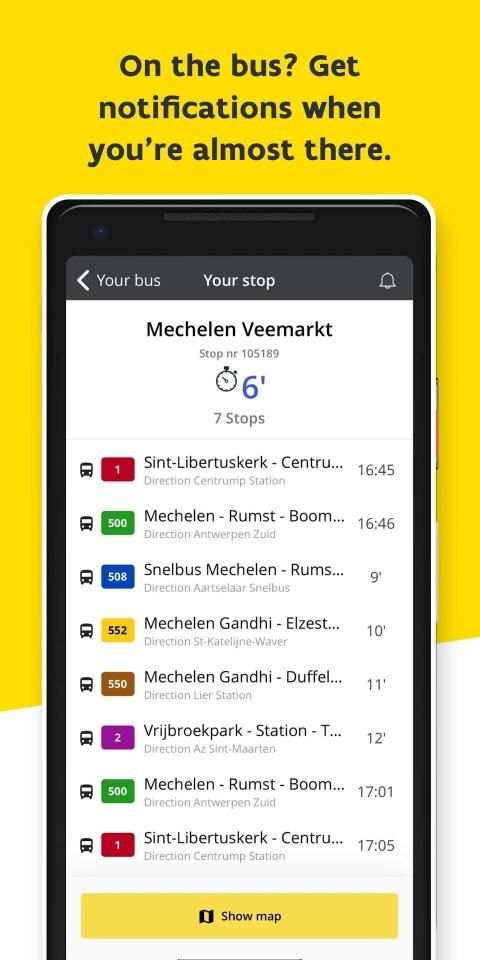 De Lijn screenshot 1