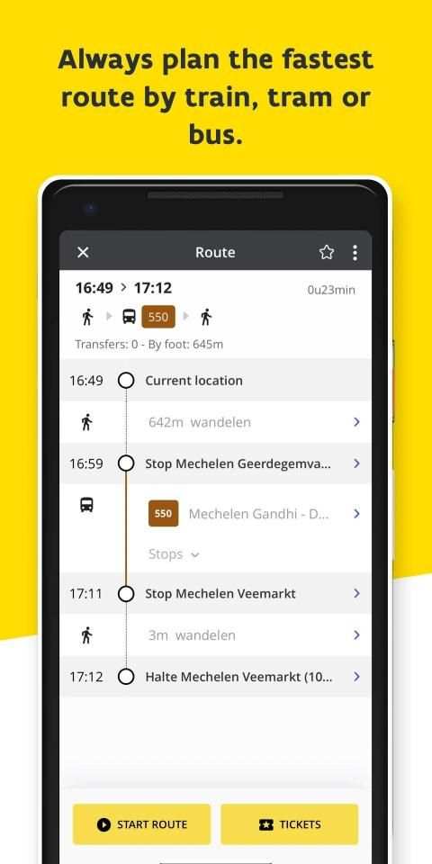 De Lijn screenshot 3