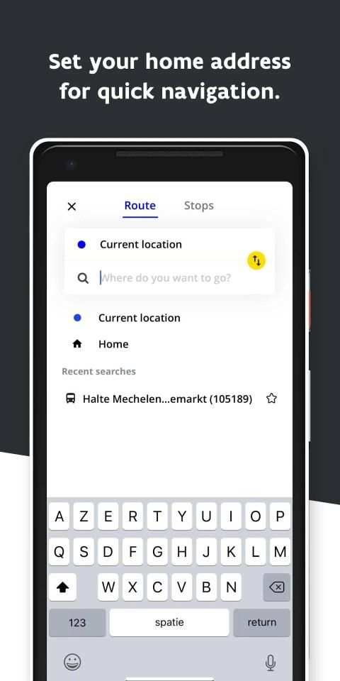 De Lijn screenshot 2