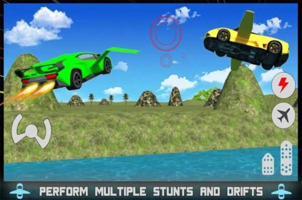 Flying Car 3D: Extreme Pilot स्क्रीनशॉट 19